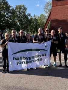 Hallbyggerne Jonsereds’ løperteam